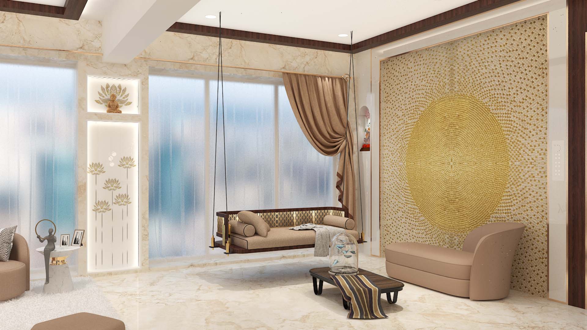 Client Hegde – 3BHK Chembur